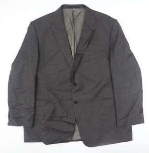Marks and Spencer Men's Grey Wool Blazer, 48R - Picture 1 of 12