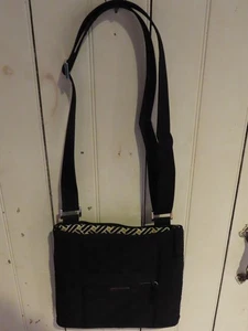 Bolso Bandolera Hipster Vera Bradley Negro Retirado Usado en Excelente Condición - Imagen 1 de 6