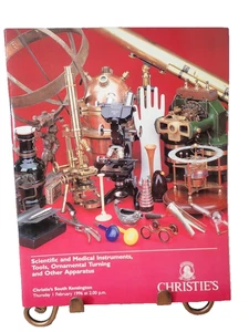 Christie’s Catalog S. Kensington Scientific & Medical Instruments Tools 2/1996 - Picture 1 of 10