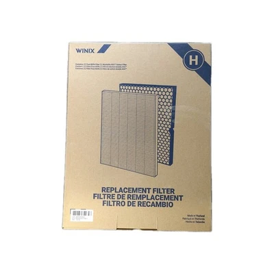 Filtro Winix 116130 H repuesto 5500-2 AM80- 1 filtro verdadero 1 filtro de carbono Foto 1 de 2