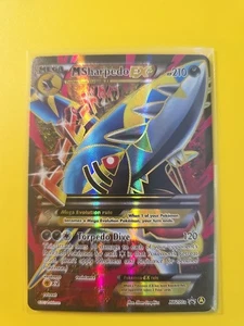 Pokemon M Sharpedo EX XY200a Full Art Holo XY Premium Trainer Sammlung ACE 9 - Bild 1 von 6