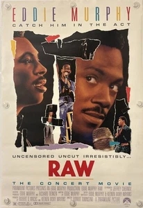Póster de película RAW original de una hoja - 1987 - ¡ROLLADO! - Imagen 1 de 9