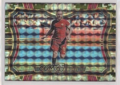 2017-18 Panini Select Field Level Camo Prizm /20 Daniele De Rossi #282 - Image 1 of 2