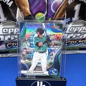 2024 Bowman's Best - Top Prospects Colt Emerson #TP-22 Refractor (RC) - Picture 1 of 2
