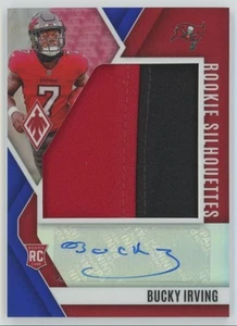 2024 Panini Phoenix Rookie Silhouettes Bucky Irving Auto Patch #RS-BIG C24 - Foto 1 di 2