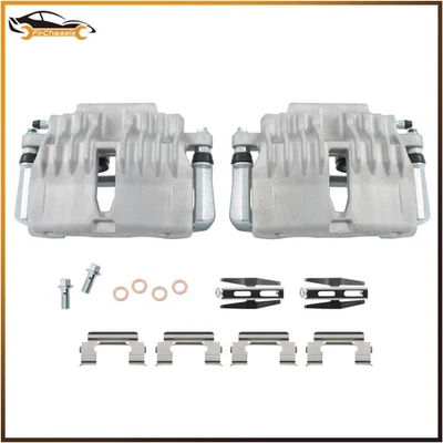 2x Brake Caliper for Chevrolet Camaro Pontiac Firebird 98-02 Front Left & Right Foto 1 de 4