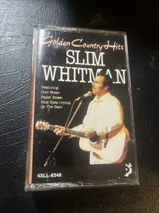 Golden Country Hits by Slim Whitman (Cassette, Apr-1992, EMI-Capitol Special... - Picture 1 of 5