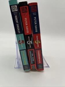 Babylon 5 Paperback Book Lot of 3 (First Edition, 1998-99) - Imagen 1 de 4