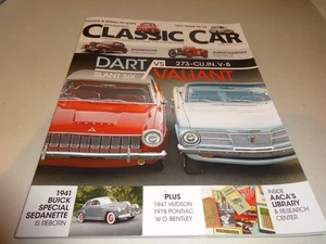 HEMMINGS CLASSIC CAR MAGAZINE #175 APRIL 2019 DODGE DART PLYMOUTH VALIANT - Picture 1 of 1