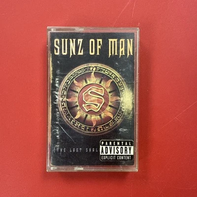 1998 SUNZ OF MAN THE LAST SHALL BE FIRST Cassette Tape WU-TANG CLAN Rap USED - Image 1 of 4
