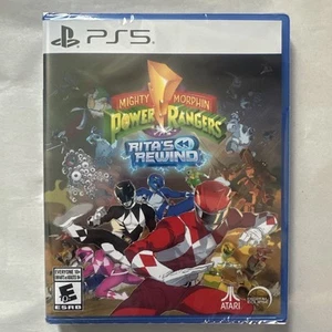 Mighty Morphin Power Rangers: Rita's Rewind - PS5 - NEW - Picture 1 of 2