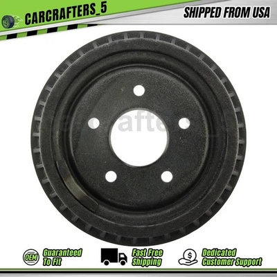 Tambor de freno trasero para Chevrolet LLV 1987-1993 2,5 L Foto 1 de 4