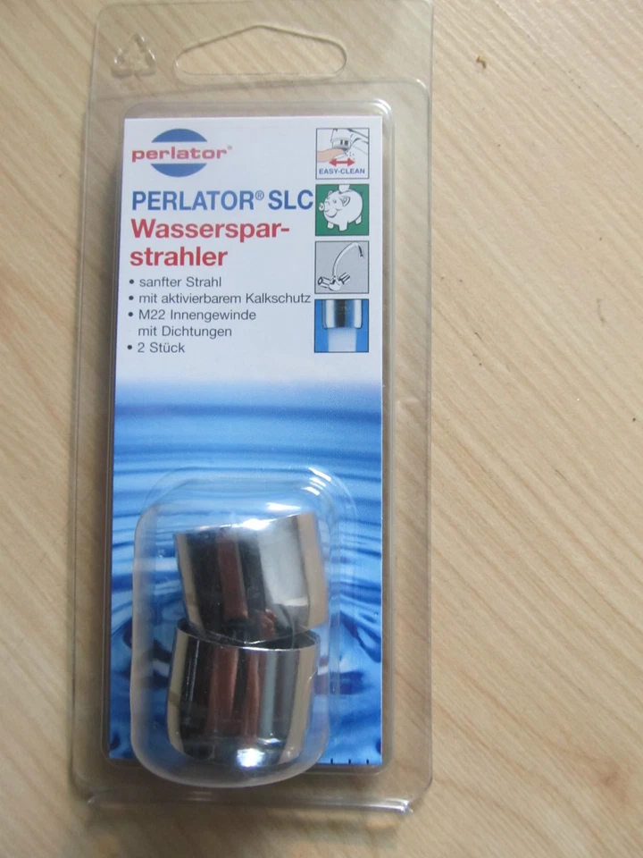 2 Stück PERLATOR SLC  Wassersparstrahler für M22 - Bild 1 von 1