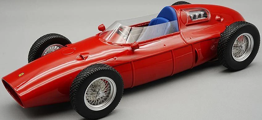 Tecnomodels 1:18 Scale Ferrari 246P F1 1960 Test Drive Modena 1960 Phil Hill - Image 1 of 2