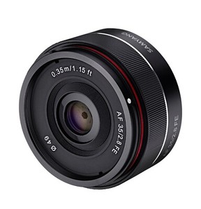 Samyang 35mm F2.8 AF Wide Angle Lens for Sony E Mount (SYIO35AF-E)