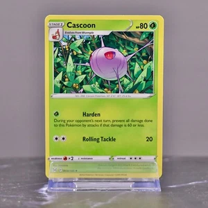 Cascoon | 009/196 | Uncommon | Grass | Lost Origin | Pokemon | Near Mint NM - Picture 1 of 2