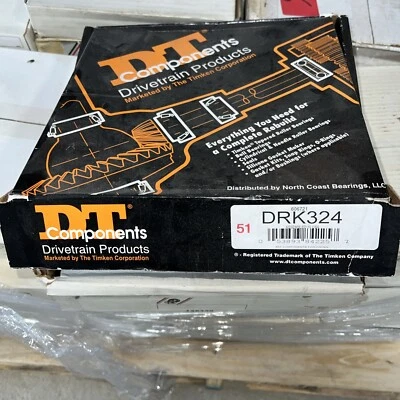 Differential Bearing Kit  Timken DRK324 Made In USA 🇺🇸 Free Shipping ! - Image 1 of 4