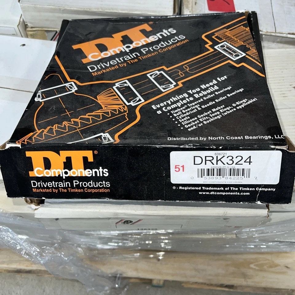 Differential Bearing Kit  Timken DRK324 Made In USA 🇺🇸 Free Shipping ! - Image 1 of 4