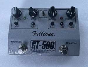 FULLTONE GT-500 FET Distortion + Booster Overdrive - Bild 1 von 7