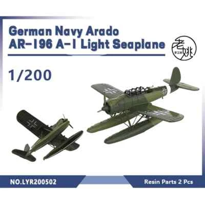 Yao's Studio LYR200502 1/200 Modell German Navy Arado AR-196 A-1 Leichtwasserflugzeug - Bild 1 von 2