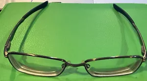 OAKLEY WINGSPAN OX5040-0353 PEWTER 138 EYEGLASSES With Hard case - Picture 1 of 9