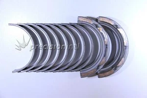 SEALED POWER F5107M10 010 MAIN BEARINGS FORD 351W/351M/400M 1969-1976 FULLY GROO - Picture 1 of 3