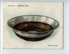 (Jg3277) WILLS,OLD SILVER,MAZER-BOWL,1924,#2