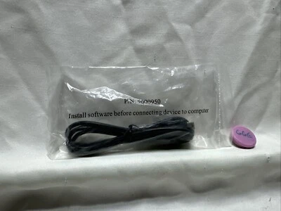 USB Type A Male to Mini-B/5-Pin Male Cable - Image 1 of 2