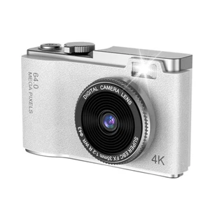 HD 1080P Digital Camera 64MP 2.4'' LCD Display Screen Anti-Shake Camera 8X Zoom - Picture 1 of 25