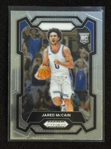 2024 Panini Prizm Draft Picks - Rookies #35 Jared McCain (RC) - Picture 1 of 4