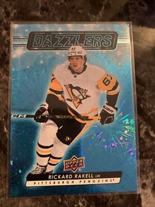 Rickard Rakell   2023-24 Upper Deck Dazzlers Dz-26