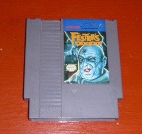 Fester's Quest (Nintendo Entertainment System, 1989 NES)-Cart Only