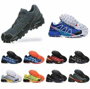 Salomon - Hombre Speedcross 4 Cs Trail Zapatillas De Running - Ss18 Correr  Negro/Plateado \u003c Young Ukuleles