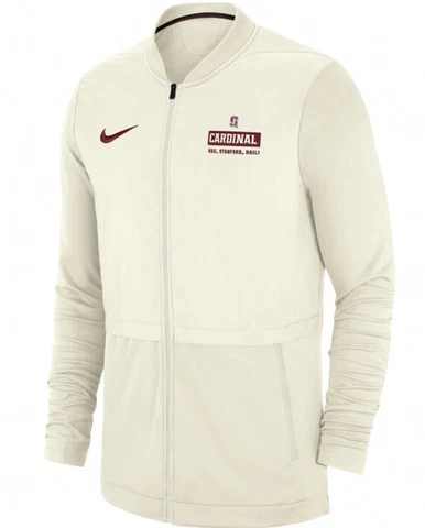 Nike Men’s Stanford Cardinal Full Zip Rivalry Elite Hybrid Jacket Extra Large XL Cover