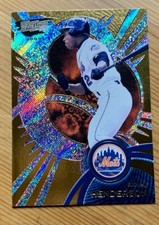 1999 Pacific Revolution Rickey Henderson Mets #89 Foil