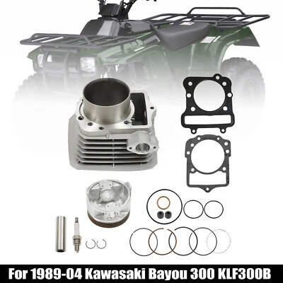 Kit de pistón cilindro motor aluminio fundido Kawasaki Bayou 300 1989-2004 Foto 1 de 4