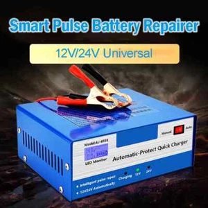 Car Battery Car Battery High Power with Battery Cooling Fan Charger Tools - Picture 1 of 18