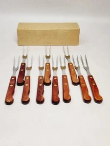 Stainless Steel Turner Spatula/Meat Fork Set of 10 w/ Box - New in Box - Picture 1 of 8