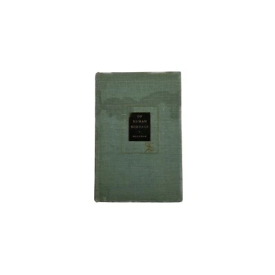 Of Human Bondage Hard Cover Book - W Somerset Maugham - 1915 Doublend & Co Inc Foto 1 de 4