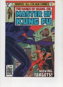 Master of Kung Fu #78, Pence Copy, Mike Zeck C&A, VF/NM 9.0, 1st Print, 1978 - Picture 1 of 2
