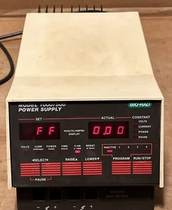 BIO-RAD 1000/500 Power Supply - Picture 1 of 6