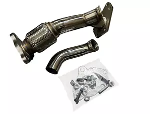 EWG External Wastegate Up Pipe Dump Tube For Subaru Legacy Outback 38mm 40mm USA - Foto 1 di 8