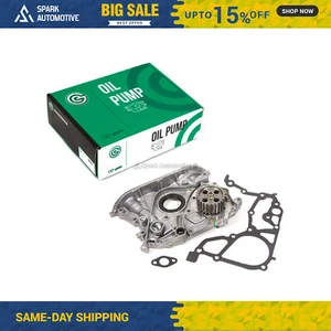 Bomba de aceite sin puerto sensor apto 83-95 Toyota Camry Solara 2,2 L DOHC 5SFE - Imagen 1 de 4