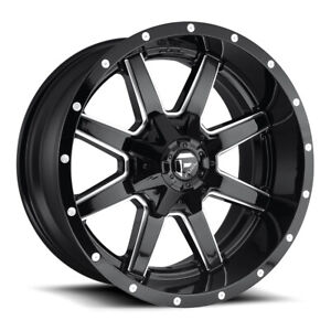 Fuel 18x9 D610 Maverick Wheel Gloss Black Milled 5x4.5/5x114.3 5x5/5x127 -12mm