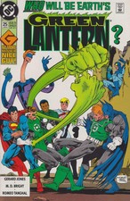 Green Lantern (1990) #  25 (6.0-FN)