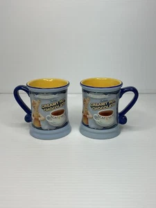 Polar Express Creamy Hot Chocolate 3D Mug Set Of 2 Warner Brothers Christmas - Picture 1 of 13