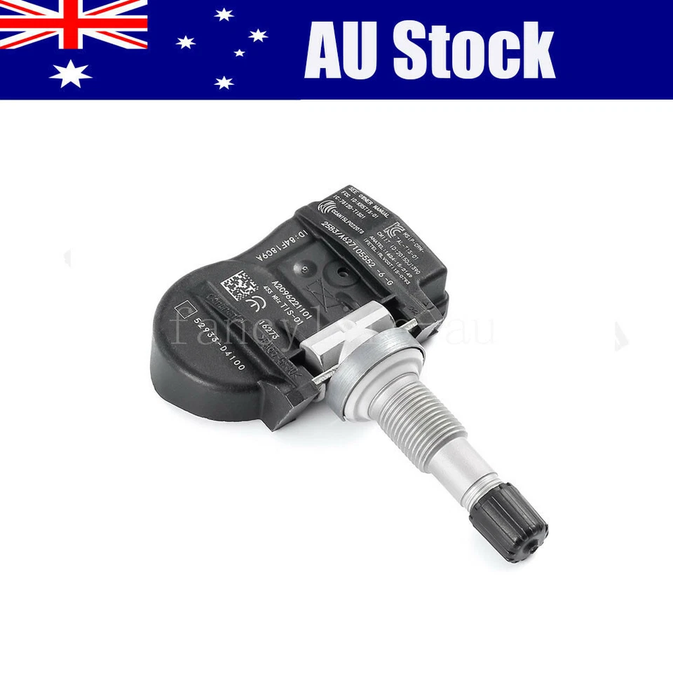 52933-D4100 TPMS Tire Pressure Monitor Sensors for Hyundai Kia Sportage Optima Foto 1 de 4