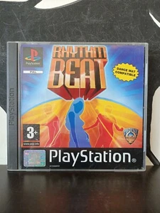 RHYTHM BEAT (2004) PAL PS1 PHOENIX games dance mat compatible rare Aussie seller - Foto 1 di 7
