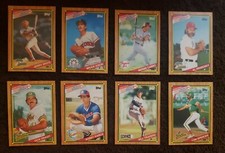 1989 TOPPS SENIOR LEAGUE BASEBALL CARD (U Pick One)  Buy 10 get 10% off = 1 FREE