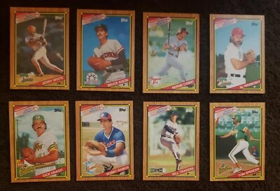 1989 TOPPS SENIOR LEAGUE BASEBALL CARD (U Pick One)  Buy 10 get 10% off = 1 FREE - Image 1 of 4